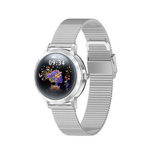 GFORDT mujeres Smartwatch presión relojes inteligentes nuevas llegadas 2019 Smartwatches para Android y Ios - Product Image 3