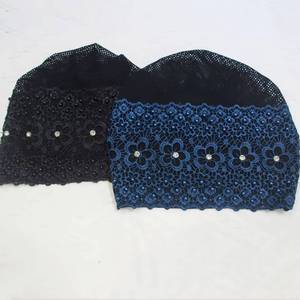 Hot-selling <b>wedding</b> <b>hat</b>, African diamond Gael headwear, Muslim women's Nigerian <b>hat</b> headscarf - Product Image 5