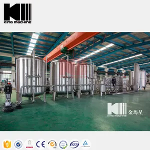 500l/Uur Klein Waterzuiveringssysteem Ro Filtratie Plant Omgekeerde Osmose Drinkwater Behandelingsmachine