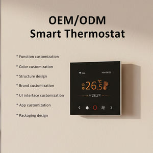 Termostato inteligente AC tuya termostato de ambiente Modbus de bobina de ventilador inalámbrico digital - Product Image 6
