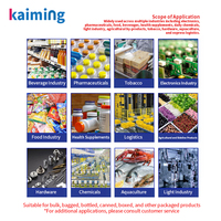 Máquina de control de peso en línea de una etapa con clasificación izquierda/derecha para alimentos, cartones, botellas, latas, film y papel