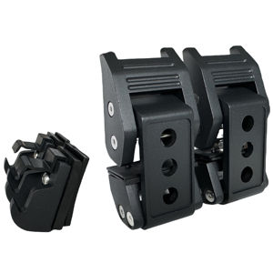 Kit de pestillo de capó de aleación de aluminio de alta resistencia N2 para Jeep Wrangler JK y <span class=keywords><strong>2007</strong></span> + Jeep Wrangler JL 2018-2018 - Product Image 1