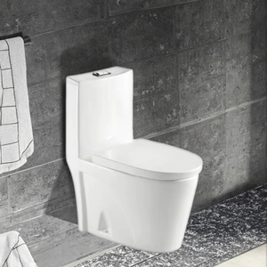 Hiện đại gốm một mảnh siphonic nhà vệ sinh bát dual-tuôn ra S-trap thiết kế <span class=keywords><strong>WC</strong></span> thiết bị vệ sinh - Product Image 5