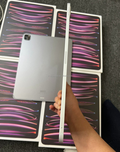 2022 99ใหม่ใช้100% แท็บเล็ต<span class=keywords><strong>มือ</strong></span><span class=keywords><strong>สอง</strong></span>12.9นิ้ว WIFI 5G ปลดล็อคสำหรับ <span class=keywords><strong>iPad</strong></span> <span class=keywords><strong>Pro</strong></span> 12.9 (2022) M2 6th - Product Image 2