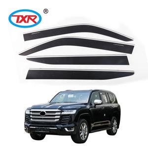 Fabriek Exterieur Accessoires Regen Window Deflector Vent Visor Voor Land Cruiser LC300 J <span class=keywords><strong>200</strong></span> <span class=keywords><strong>Lc</strong></span> 80 70 79 76 78 GX-R100 VX-R100 - Product Image 4