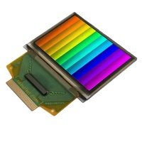 Écran PMOLED couleur 1,27'' 128x96 de qualité supérieure avec circuit intégré de pilote SSD1351, connecteur ZIF, interface parallèle UG-2896GDEAF11