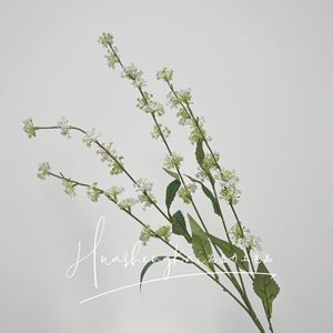 Plantes vertes artificielles, fougère asperge, plante aérienne, feuilles de taro, arrangement floral de mariage, décoration verte pour salle de mariage - Product Image 4