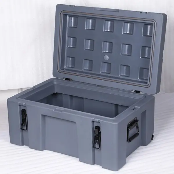 Heavy Duty 4WD 50L LLDPE Tools Set Box Organizer