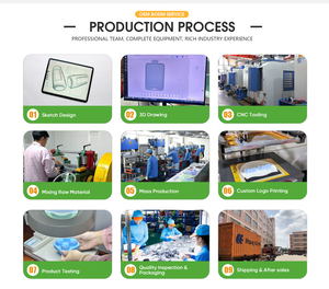 कस्टम इको सिलिकॉन कुत्ते चउ खिलौना का इलाज आउटडोर खेल और तनाव राहत के लिए बॉल एफडा टिकाऊ कठिन धीमा फीडर खिलौना - Product Image 6