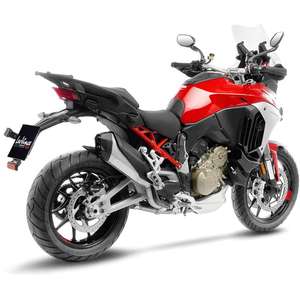 Ducati multistrada 1100 V4 V4 S/Pikes pees 2021-2024-20897เครื่องกำจัดแมวสภาพใหม่ท่อเชื่อมโยงสแตนเลส - Product Image 2