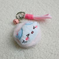 Miroir de maquillage portable double face de luxe Winway, design exquis, emballage raffiné, idéal pour cadeau de mariage, sac, pendentif, miroir en peluche