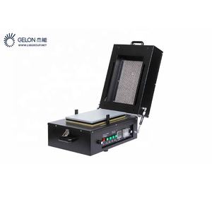 리튬 이온 배터리 및 소비자 전자 제품용 젤론 GN-VC-<span class=keywords><strong>30H</strong></span> 가열 진공 코팅 기계 300x600 크기 - Product Image 1