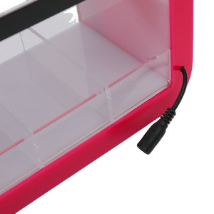 ชั้นอะคริลิคหลายชั้นทันสมัยแฟชั่นสินค้าอิเล็กทรอนิกส์เชิงพาณิชย์ตู้โชว์สินค้า - Product Image 4