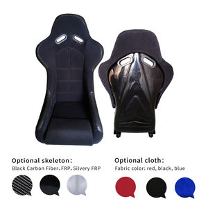 EDDYSTAR горячий стиль гибкие мягкие подголовники и массажные поясничные подушки ведро гоночное сиденье - Product Image 3