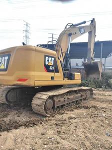 Excavatrice Caterpillar CAT 323D 323D2L 323 d'occasion, 20 tonnes, 23 tonnes, peu d'heures de fonctionnement, avec brise-roche, certifiée CE, vente en gros - Product Image 3