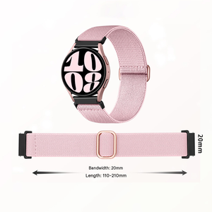 Correa de Reloj Elástica de Nailon Upro para Samsung Galaxy Watch, Correa Deportiva Transpirable y Ajustable para Reloj Inteligente de 18/20/22 mm - Product Image 4