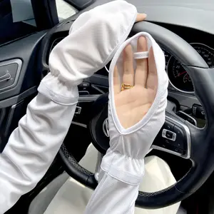 Индивидуальные OEM солнцезащитные и УФ-защитные шелковые рукава для комфортного вождения и езды