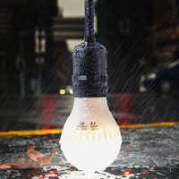 Douille imperméable extérieure de la lampe E27 E14 avec la douille de lumière de vis noire de câbles pour la ferme d'élevage