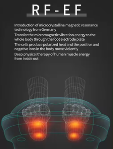 Nuevo masajeador de pies para terapia de salud en el hogar, terapia de pies, dispositivo de terapia Terahertz p90 - Product Image 5