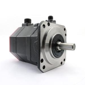 Motor trifásico de 2.0kW y 3000rpm con retardador de alto torque, suministro auténtico de fábrica, A06B-0075-B804 para Fanuc - Product Image 4