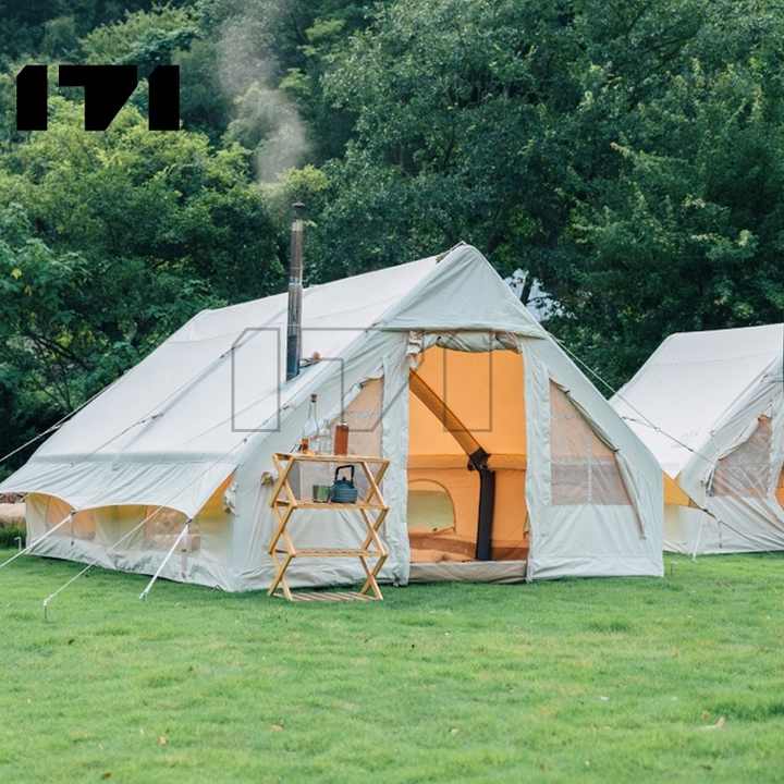 Oztrail 15x16 Canvas Cabin Tent Oztrail Canvas Tent Oztrail Easy