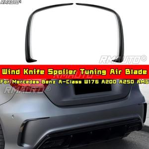 Aileron de tuning Wind Knife Spoiler pour Mercedes Benz Classe A W176 A200 A250 AMG, kit carrosserie, accessoires auto - Product Image 2