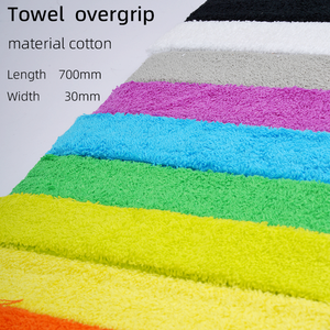 Vải khăn lau tay cầm vợt cầu lông Overgrip Vải bông bọc tay cầm vợt - Product Image 6
