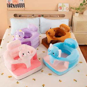 थोक प्लश पशु बेबी सोफे कुर्सी बेबी सपोर्टमिनी सोफा कार्टून डिजाइन बेबी आरामदायक टोडलर आउटडोर सोफा - Product Image 5