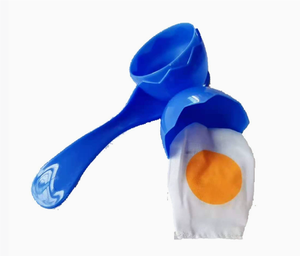 Nouveau jouet maternelle enfants équilibrage bâton en plastique <span class=keywords><strong>cuillère</strong></span> balle Montessori jouets éducatifs avec des oeufs - Product Image 3