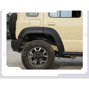 Guardabarros para Suzuki Jimny JC74 2023-2025, Accesorios para Auto, Protección Contra Salpicaduras, Modificación de Guardabarros - Product Image 5
