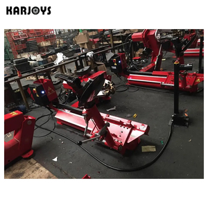 Máquina de montaje de neumáticos para camiones KARJOYS, cambiador de neumáticos de 14 ''-26'', eficiente y fácil de usar - Product Image 3