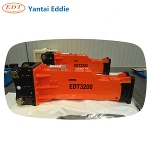 مطرقة هيدروليكية لتحطيم الصخور EDT3200 لحفارة 30 طن بجودة جيدة بحالة جديدة مع مكونات أساسية - إزميل - Product Image 1