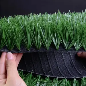 30mm ללא infilled כדורגל דשא שטיח דשא מלאכותי שטיח דשא מלאכותי גינה כדורגל שדה דשא