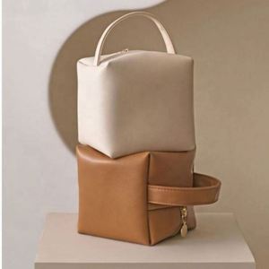 Pochette de voyage réutilisable en cuir PU imperméable, couleur unie, très vendue, avec logo personnalisé - Product Image 2