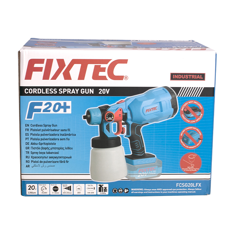 cordless paint gun