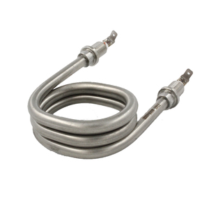 UL Điện Thép Không Gỉ Ngâm Xoắn Ốc Cuộn Dây Ống Nóng Yếu Tố Sưởi Ấm Cho Hồ Bơi Sưởi Ấm - Product Image 6