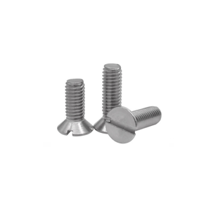 DIN963 tutte le <span class=keywords><strong>dimensioni</strong></span> M2 M3 M4 <span class=keywords><strong>M5</strong></span> M6 M8 <span class=keywords><strong>vite</strong></span> a <span class=keywords><strong>testa</strong></span> <span class=keywords><strong>svasata</strong></span> scanalata in metallo zincato in acciaio inossidabile - Product Image 3