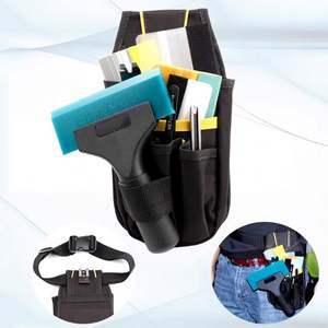 กระเป๋าใส่เครื่องมือ กระเป๋าผ้าอ็อกซ์ฟอร์ด กระเป๋าจัดระเบียบ กระเป๋าอเนกประสงค์สำหรับงานช่าง ทนทาน - Product Image 3