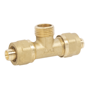 T-shirt a compressione maschile per tubo in ferro multistrato APE 20 (2.0) X 3/4\"M X 20 (2.0) - Product Image 1