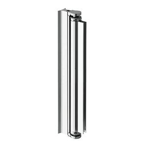 Bisagra <span class=keywords><strong>de</strong></span> Elevación para Puerta <span class=keywords><strong>de</strong></span> Ducha Plegable <span class=keywords><strong>de</strong></span> Vidrio, Eje Pivotante <span class=keywords><strong>de</strong></span> Aluminio <span class=keywords><strong>de</strong></span> 180 Grados, Pulido, para Vidrio <span class=keywords><strong>de</strong></span> 6/8 mm, 2 Metros <span class=keywords><strong>de</strong></span> <span class=keywords><strong>Altura</strong></span> - Product Image 1