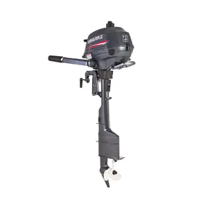 Motor fueraborda de 4 tiempos para barco de alta calidad, 2.5HP, de eje corto, compatible con <span class=keywords><strong>Yamaha</strong></span>, para Fishman - Product Image 1