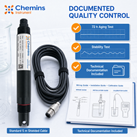 Sonde de pH numérique en ligne haute précision pour la surveillance de la qualité des liquides chimiques, acides, alcalins et des eaux usées