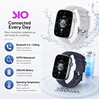 Montre connectée avec fonction d'appel, chargement magnétique, autonomie de 7 à 14 jours, bracelet en silicone iOS, 110g, télécommande selfie, rappels intelligents, échantillon