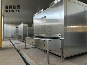Macchina Industriale per Congelamento Rapido IQF a Tunnel per Frutti di Mare, Carne, Verdura, Frutta, Pasta, Attrezzatura per Congelamento Veloce - Product Image 5