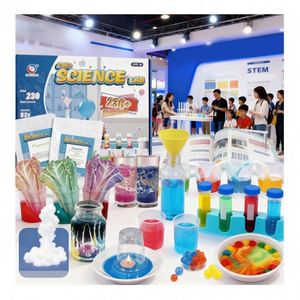 Kit de laboratoire éducatif STEM DIY pour enfants : Expériences de chimie sûres, apprentissage pratique, jouet et boîte d'activités ludiques et éclaircissantes - Product Image 2