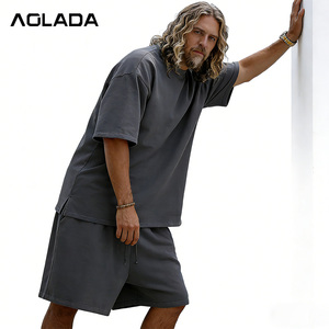 Ultimo produttore di fabbrica <span class=keywords><strong>Outlet</strong></span> semplici abiti da esterno con stampa a motivi geometrici pantaloncini con coulisse da <span class=keywords><strong>uomo</strong></span> - Product Image 3