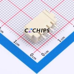 HCZZ0520-4 Wire-to-Board Pin Header SMD,P=2.5mm,Horizontal Mount Connector 1x4P 2.5mm Horizontal Mount XHB - Product Image 2