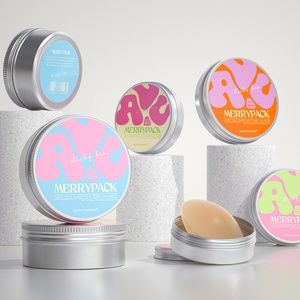 Nuevo Envase de Aluminio Ecológico con Tapa de Rosca para Parches, con Adhesivo Personalizado, 200 ml - Product Image 1
