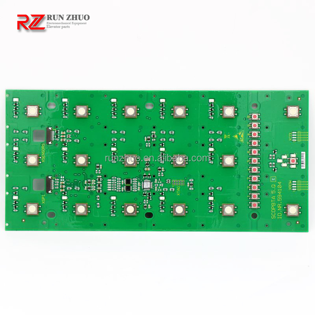 3300 Elevator SCOPCE5Q Car COP Panel Touch Button Board 594104