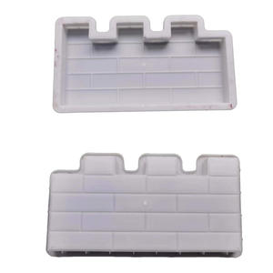 Grande recinzione in calcestruzzo, stampo per percorso da giardino stampo in plastica per cemento, fai da te giardino giardino recinto utensile - Product Image 4